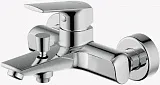 Смеситель Bravat Real F6121179CP-01 для ванны с душем фото 1