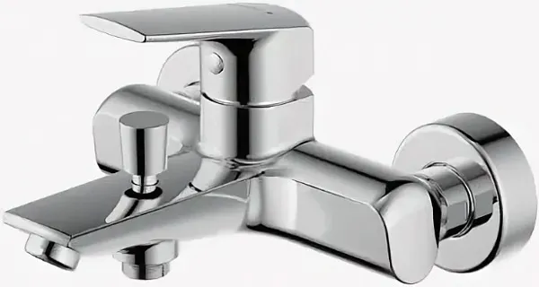 Смеситель Bravat Real F6121179CP-01 для ванны с душем фото 1