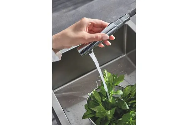 Смеситель Grohe Blue Pure Minta 31721000 для кухонной мойки фото 8