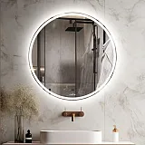 Зеркало Mixline Анита 50x50 4610259062023 с подсветкой фото 2