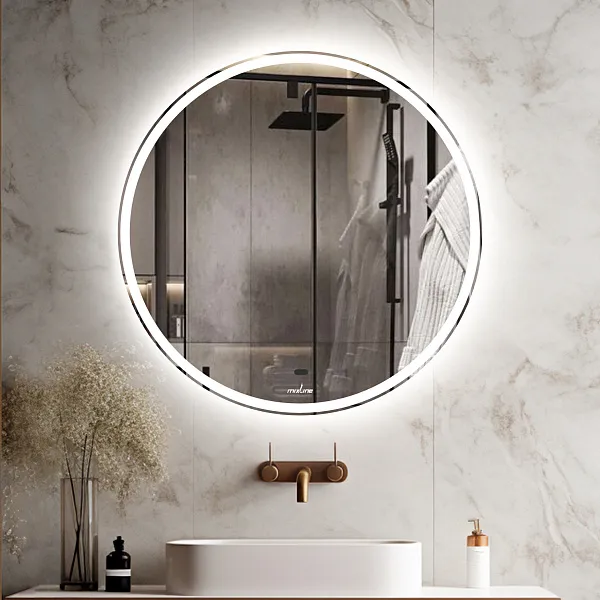 Зеркало Mixline Анита 50x50 4610259062023 с подсветкой фото 2