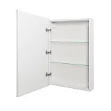 Зеркало-шкаф BelBagno 50x80 SPC-GRT-500/800-1A-LED-TCH с подсветкой фото 2