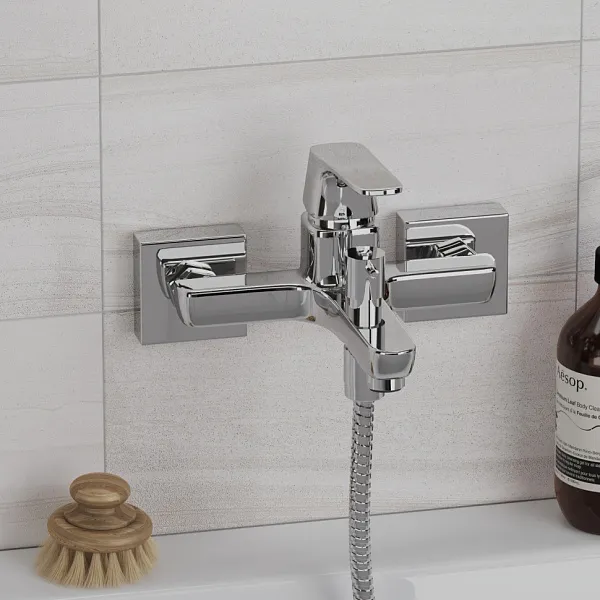 Смеситель для ванны с душем PAINI Bari RTCR111 фото 6