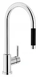 Смеситель Nobili ABC AB87137/1CR для кухонной мойки фото 1
