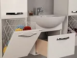 Раковина Акватон Смайл 51 см 1WH207781 фото 4
