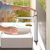 Смеситель Hansgrohe Metropol 32572000 для раковины-чаши с донным клапаном фото 2