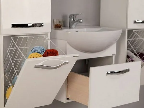 Раковина Акватон Смайл 51 см 1WH207781 фото 4
