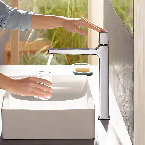 Смеситель Hansgrohe Metropol 32572000 для раковины-чаши с донным клапаном фото 2