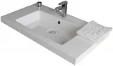 Мебельная раковина BelBagno Luce 100 BB1000AB фото 1