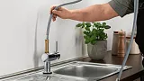 Смеситель Grohe Minta Touch 31360001 для кухонной мойки фото 11