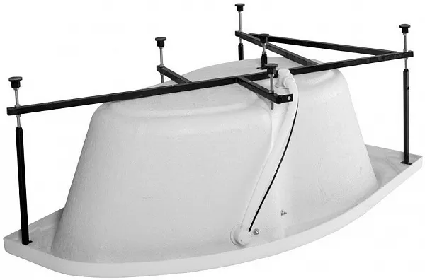 Каркас для ванны Aquanet Capri 170x110 00155683 левый фото 2