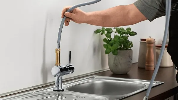 Смеситель Grohe Minta Touch 31360001 для кухонной мойки фото 11