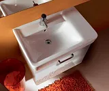 Раковина Geberit Renova Plan 75 см 122180000 правая фото 4