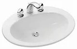 Раковина Jacob Delafon Ovale E1273-00 63х48 см фото 1