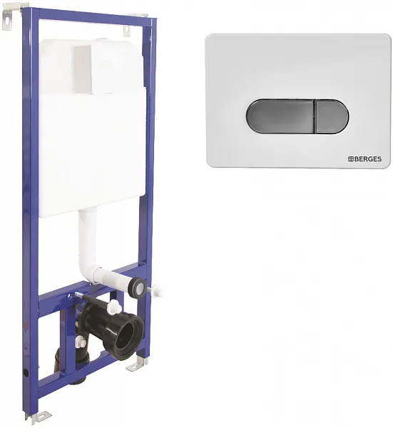 Инсталляция для унитаза Berges Wasserhaus Novum 040237 фото 1