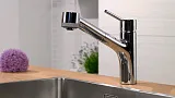 Смеситель Hansgrohe Talis M52 32841000 для кухонной мойки фото 7