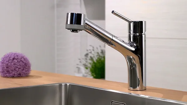 Смеситель Hansgrohe Talis M52 32841000 для кухонной мойки фото 7