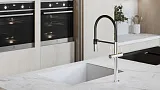 Смеситель для кухонной мойки Boheme Kitchen 115-CR фото 2