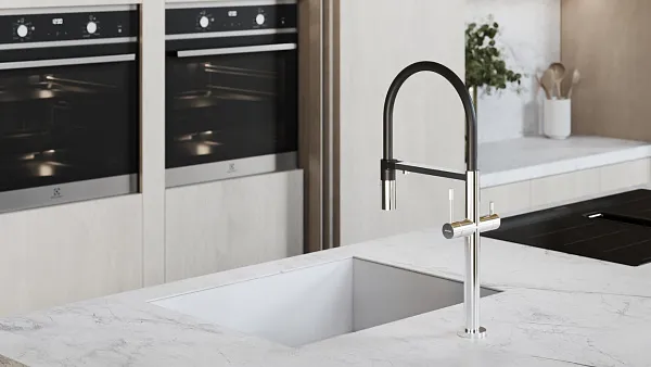 Смеситель для кухонной мойки Boheme Kitchen 115-CR фото 2