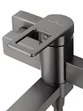 Смеситель для ванны с душем Wonzon & Woghand FRAME WW-88639010-BGM фото 5