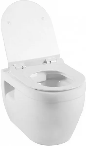 Унитаз Aquanet Glide-W 210772 подвесной безободковый с микролифтом фото 3