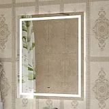 Зеркало Comforty Квадрат 90x90 00-00005264CF с подсветкой фото 2