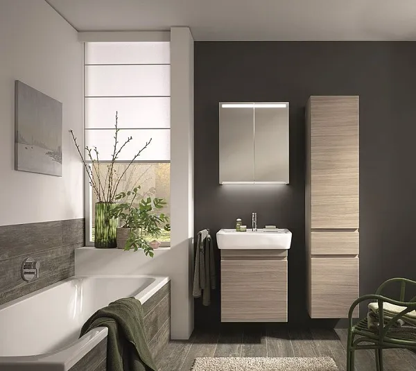 Раковина Geberit Renova Plan 65 см 222265000 фото 6