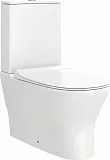 Унитаз-компакт Teymi Jessie W00135 напольный безободковый с микролифтом фото 6