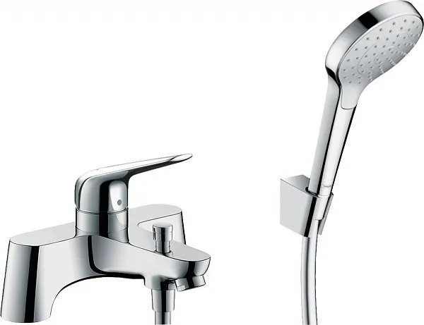 Смеситель Hansgrohe Novus 71044000 на борт ванны фото 1
