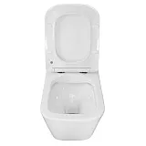 Унитаз Azario Hugo AZ-3103 подвесной безободковый с сиденьем микролифт фото 5
