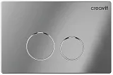 Смывная клавиша для унитазов Creavit Terra GP9004.00 фото 1