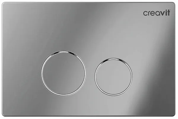 Смывная клавиша для унитазов Creavit Terra GP9004.00 фото 1