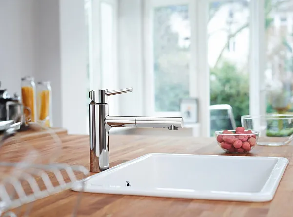Смеситель Grohe Concetto New 30273001 для кухонной мойки фото 6