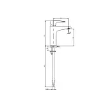 Смеситель для раковины PAINI Palermo PACR205KM фото 10