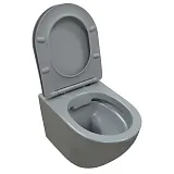 Унитаз Azario Grado AZ-0046 SP MDG подвесной безободковый с сиденьем микролифт фото 3
