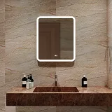 Зеркало Mixline Стив-2 70x60 4660245991738 с подсветкой фото 5