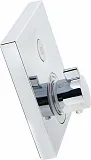 Термостат Hansgrohe ShowerSelect 15762000 для душа с внутренней частью фото 2