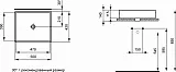 Раковина Ideal Standard Strada 50 см K077601 фото 6