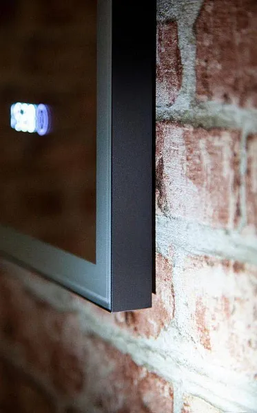 Зеркало Бриклаер Лофт 60x80 4627125415722 с подсветкой фото 8