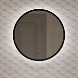 Зеркало Mixline Монако 60x60 4660245991721 с подсветкой фото 3