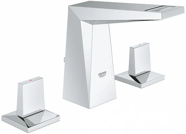 Смеситель Grohe Allure Brilliant 20342000 для раковины с донным клапаном фото 1