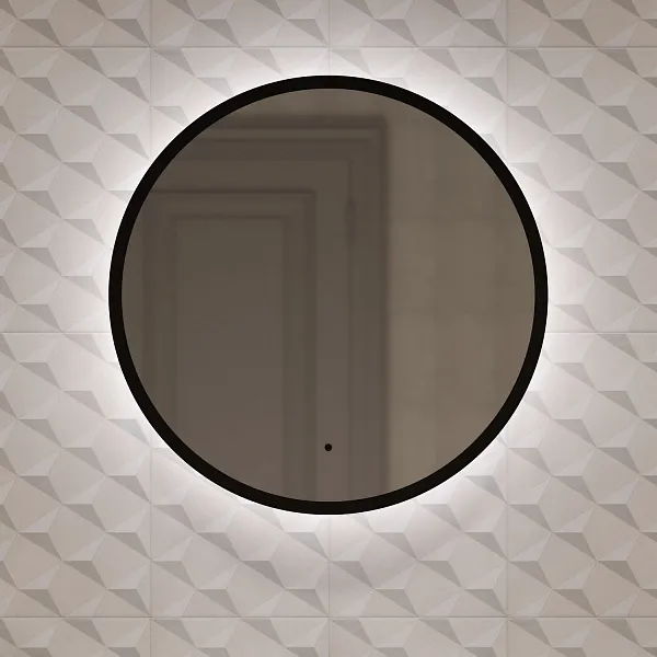 Зеркало Mixline Монако 60x60 4660245991721 с подсветкой фото 3