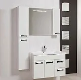 Зеркало Акватон Диор 80x69 см 1A168002DR01R правое с подсветкой фото 3
