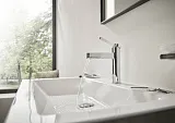 Смеситель Hansgrohe Finoris 76023000 для раковины с донным клапаном фото 2