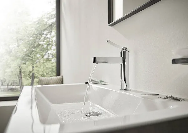 Смеситель Hansgrohe Finoris 76023000 для раковины с донным клапаном фото 2