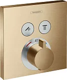 Термостат Hansgrohe ShowerSelect 15763140 для душа с внутренней частью фото 1
