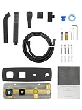 Встраиваемый смеситель Wonzon & Woghand FLEX WW-88889072-MB фото 6