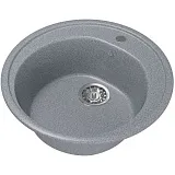 Кухонная мойка Mixline ML-GM11-309 Темно-серая 525071 фото 1