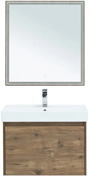 Зеркало Aquanet Nova Lite 75x80 249513 с подсветкой фото 3