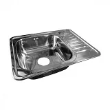 Кухонная мойка Iddis Basic 65 L Полированный хром фото 2